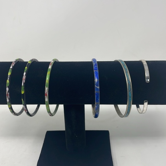 BRACELETS Bundle of 6 Vintage Bracelets - Picture 4 of 6